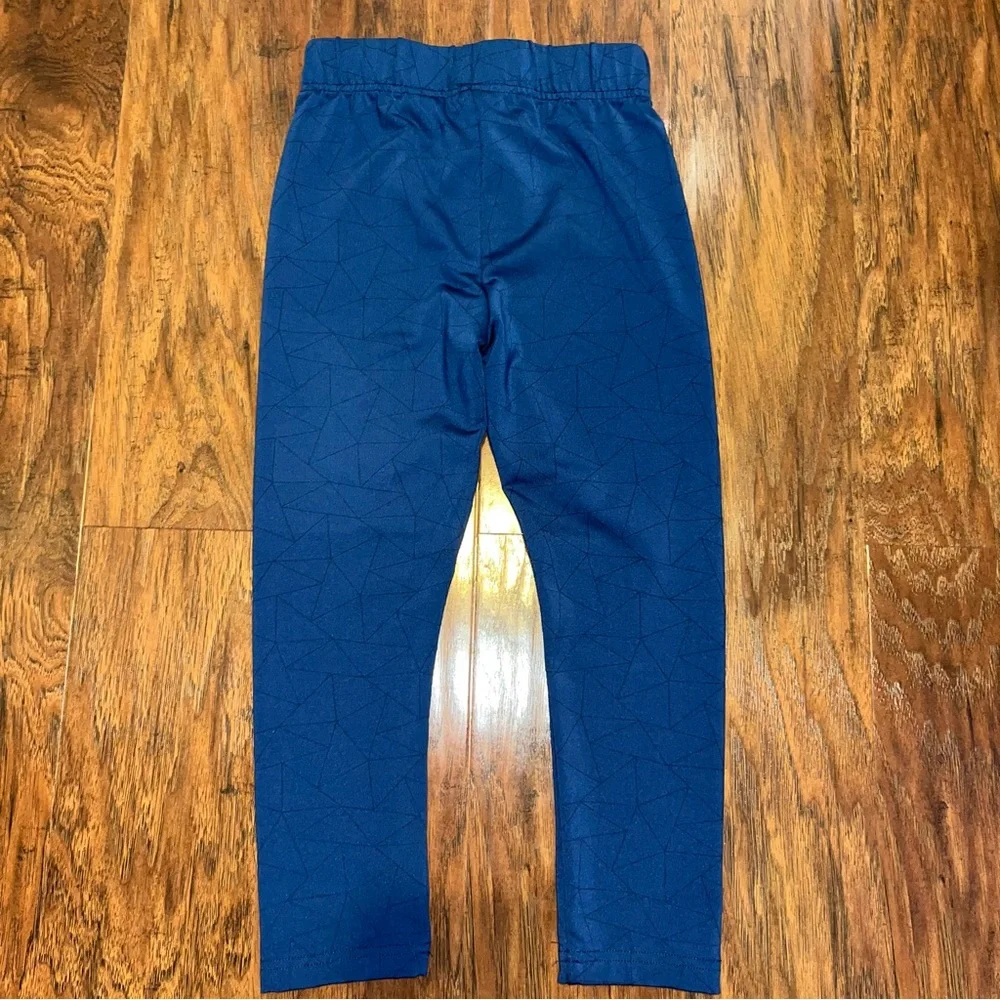 Disney Blue Cartoon Leggings Comfortable Bottoms